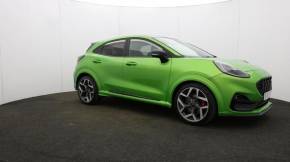 Ford Puma 1.5 EcoBoost ST Navigation 200 PS 1 Owner From New Hatchback Petrol Mean Green at Gliddon Cars Brixham