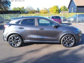 Ford Puma 1.0 ST-Line X Navigation 155 PS 1 Owner From New Hatchback Petrol Magnetic Grey at Gliddon Cars Brixham