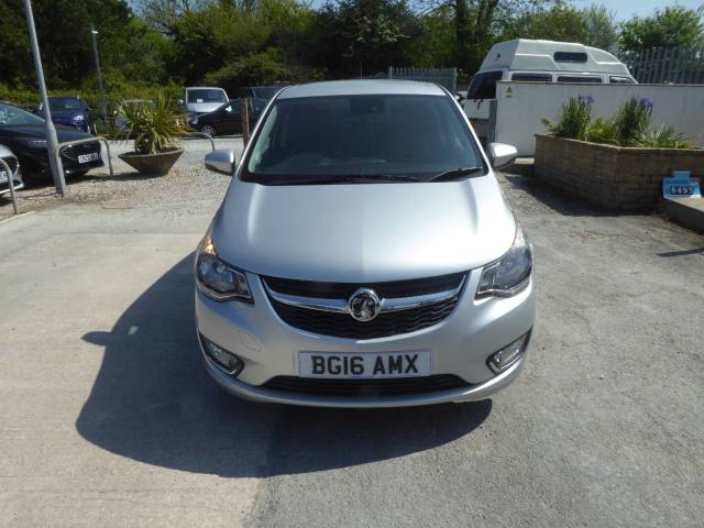 2016 Vauxhall Viva 1.0 SL 74 PS Road Tax £20