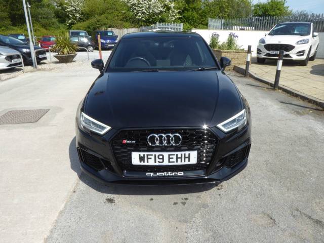 2019 Audi RS3 2.5 RS 3 TFSI 400 PS Quattro Audi Sport Edition 1 Owner From New Very Low Miles!!