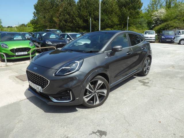 Ford Puma 1.0 EcoBoost ST-Line Vignale Navigation 125 PS Automatic Fully Loaded!! Hatchback Petrol Magnetic Grey