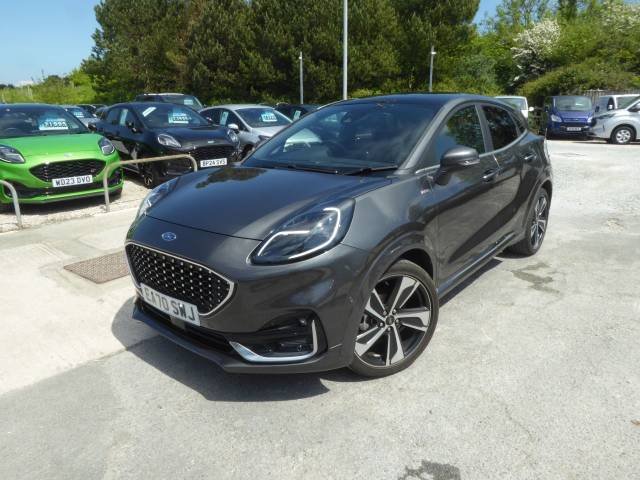 2020 Ford Puma 1.0 EcoBoost ST-Line Vignale Navigation 125 PS Automatic Fully Loaded!!