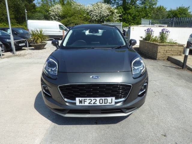 2022 Ford Puma 1.0 EcoBoost Hybrid mHEV Titanium Navigation 125 PS Automatic 1 Owner From New