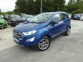 FORD ECOSPORT 2018 (68) at Gliddon Cars Brixham