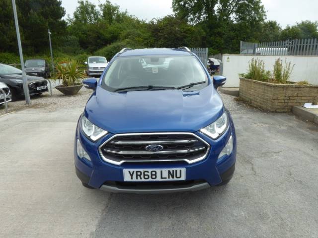 2018 Ford Ecosport 1.0 EcoBoost Titanium Navigation 125 PS Automatic 2 Owners From New