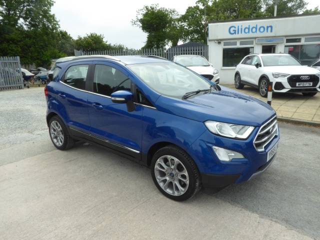 2018 Ford Ecosport 1.0 EcoBoost Titanium Navigation 125 PS Automatic 2 Owners From New