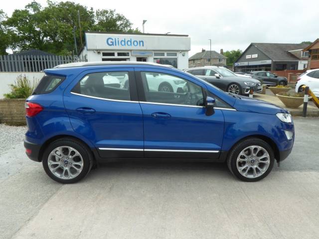 2018 Ford Ecosport 1.0 EcoBoost Titanium Navigation 125 PS Automatic 2 Owners From New