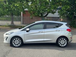 FORD FIESTA 2018 (18) at Gliddon Cars Brixham