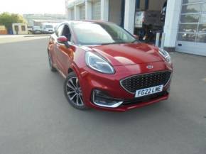FORD PUMA 2022 (22) at Gliddon Cars Brixham