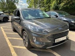 FORD KUGA 2022 (22) at Gliddon Cars Brixham