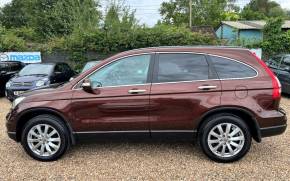 HONDA CR-V 2011 (61) at Gliddon Cars Brixham
