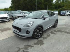 FORD PUMA 2021 (21) at Gliddon Cars Brixham