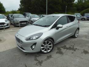 FORD FIESTA 2021 (21) at Gliddon Cars Brixham