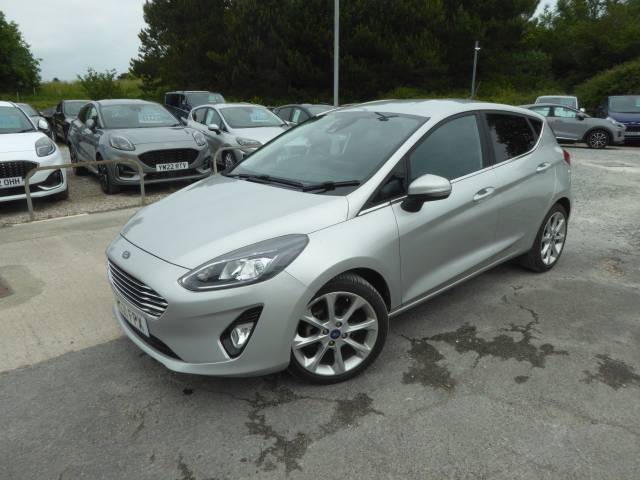 Ford Fiesta 1.0 EcoBoost Hybrid mHEV Titanium X Navigation 125 PS Automatic 1 Owner from New Very Low Miles!! Hatchback Petrol Silver