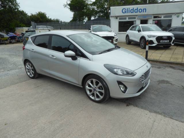 2021 Ford Fiesta 1.0 EcoBoost Hybrid mHEV Titanium X Navigation 125 PS Automatic 1 Owner from New Very Low Miles!!