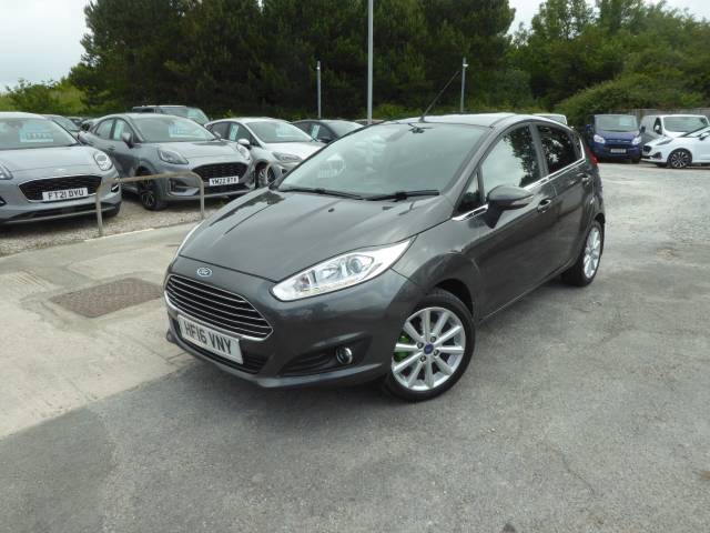 2016 Ford Fiesta 1.6 Titanium 105 PS Automatic