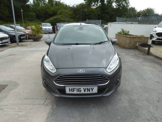 2016 Ford Fiesta 1.6 Titanium 105 PS Automatic