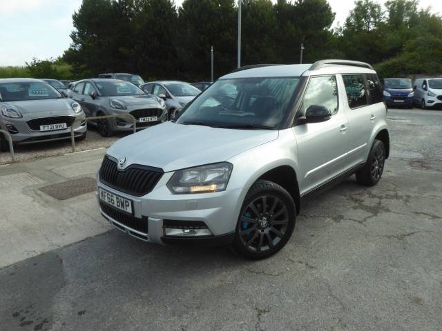 2016 Skoda Yeti Outdoor 2.0 TDI SE 4WD 148 PS 2 Owners From New