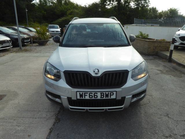 2016 Skoda Yeti Outdoor 2.0 TDI SE 4WD 148 PS 2 Owners From New