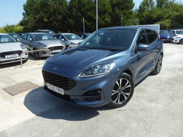 2020 Ford Kuga 1.5 EcoBlue ST-Line X Navigation 120 PS 2WD 1 Owner From New