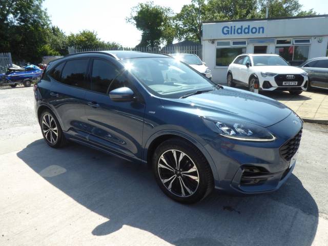 2020 Ford Kuga 1.5 EcoBlue ST-Line X Navigation 120 PS 2WD 1 Owner From New