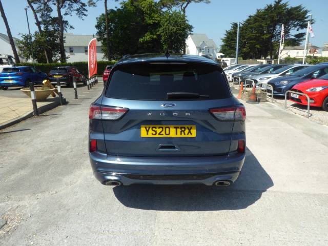 2020 Ford Kuga 1.5 EcoBlue ST-Line X Navigation 120 PS 2WD 1 Owner From New