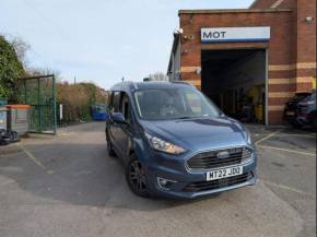 FORD TOURNEO CONNECT 2022 (22) at Gliddon Cars Brixham
