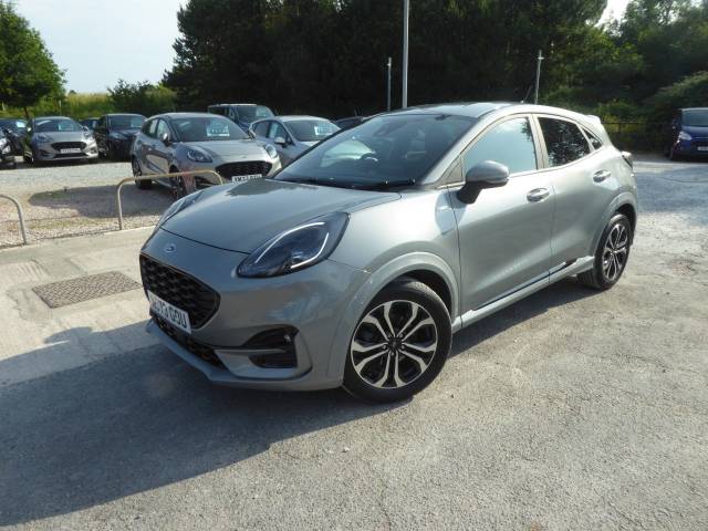 2024 Ford Puma 1.0 EcoBoost Hybrid mHEV ST-Line Naviagtion 125 PS 1 Owner From New
