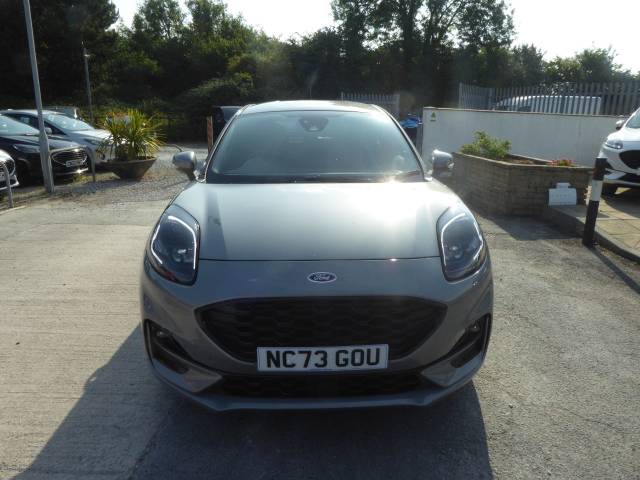 2024 Ford Puma 1.0 EcoBoost Hybrid mHEV ST-Line Naviagtion 125 PS 1 Owner From New