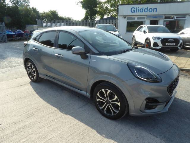 2024 Ford Puma 1.0 EcoBoost Hybrid mHEV ST-Line Naviagtion 125 PS 1 Owner From New