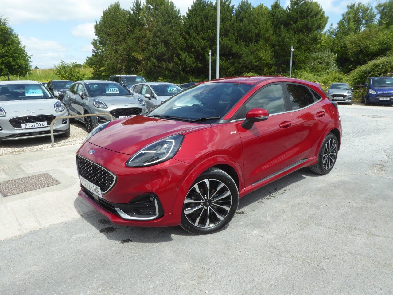 2022 Ford Puma
