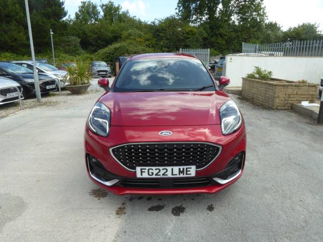 2022 Ford Puma 1.0 EcoBoost Hybr mHEV ST-Line Vignale Naviagtion 155 PS Automatic 1 Owner From New