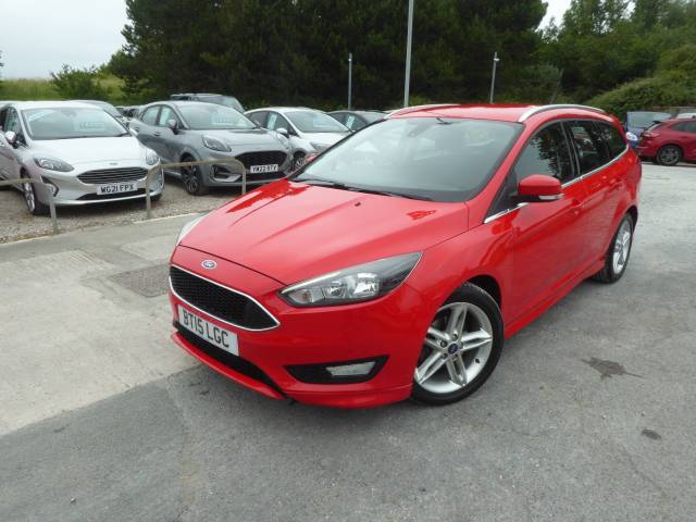 2015 Ford Focus 1.0 EcoBoost Zetec S 125 PS
