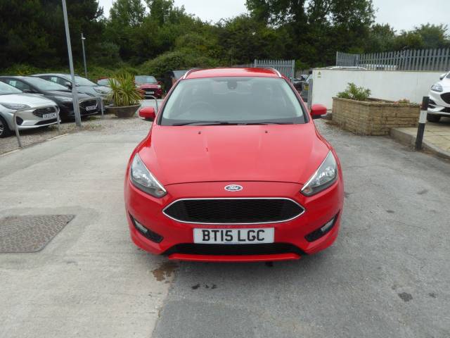 2015 Ford Focus 1.0 EcoBoost Zetec S 125 PS