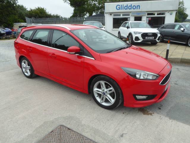 2015 Ford Focus 1.0 EcoBoost Zetec S 125 PS