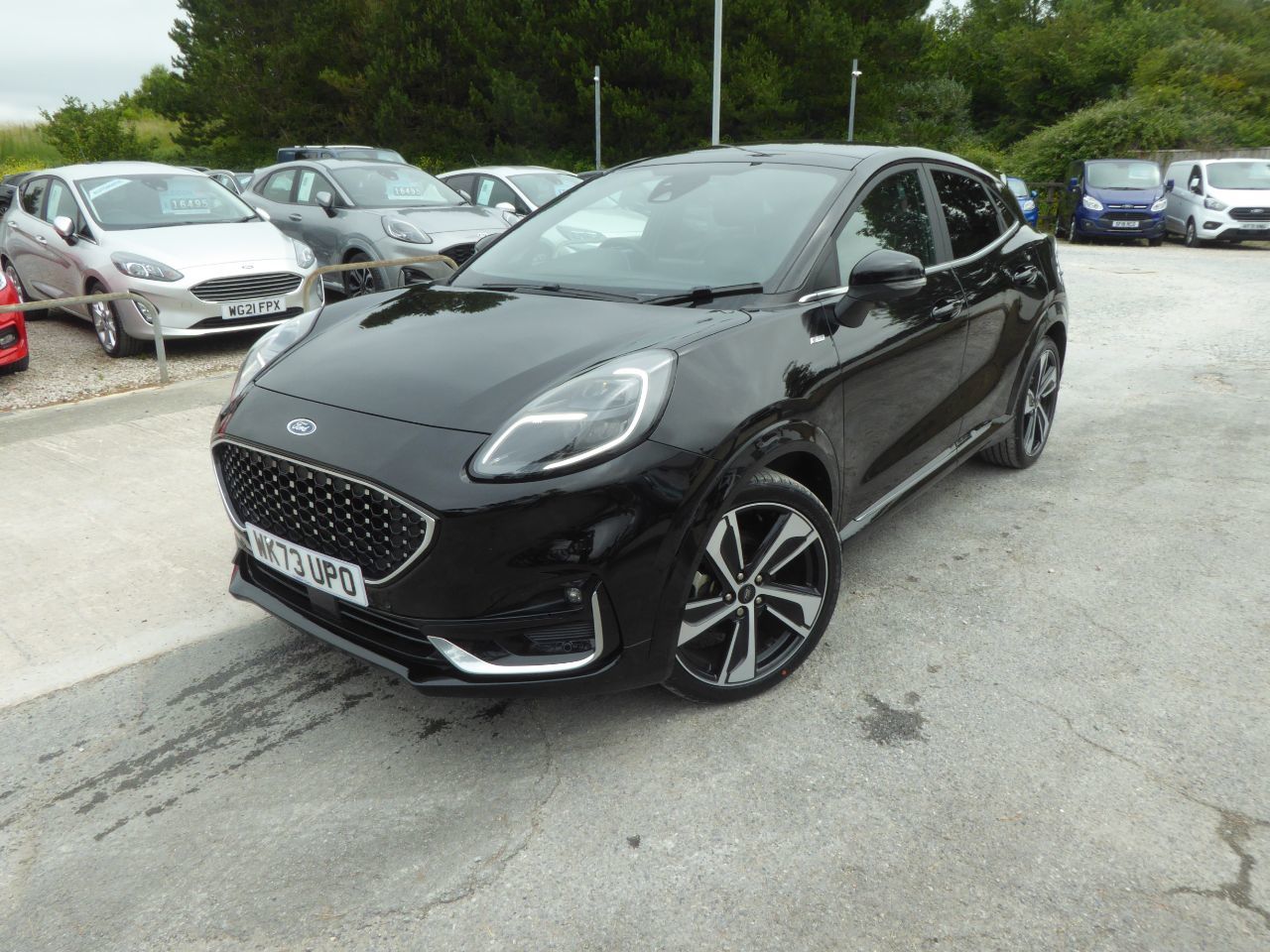 2023 Ford Puma