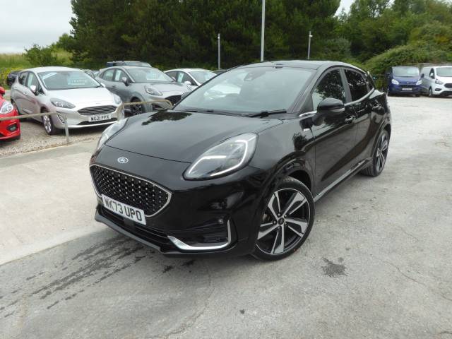 2023 Ford Puma 1.0 EcoBoost Hybr mHEV ST-Line Vignale Navigation 155 PS Automatic 1 Owner From New