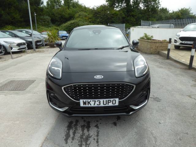 2023 Ford Puma 1.0 EcoBoost Hybr mHEV ST-Line Vignale Navigation 155 PS Automatic 1 Owner From New