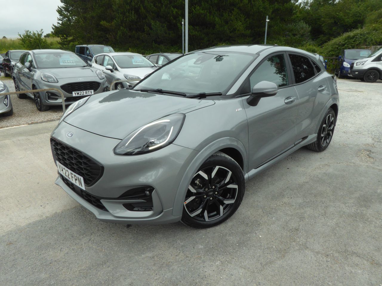 2022 Ford Puma