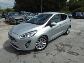 FORD FIESTA 2018 (18) at Gliddon Cars Brixham