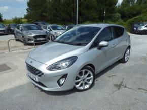 FORD FIESTA 2021 (21) at Gliddon Cars Brixham