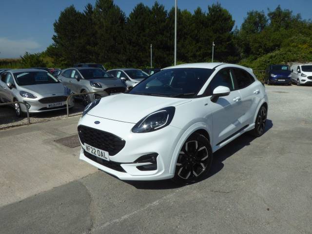 2022 Ford Puma 1.0 EcoBoost Hybrid mHEV ST-Line X 125 PS 1 Owner From New Low Miles!!