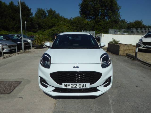 2022 Ford Puma 1.0 EcoBoost Hybrid mHEV ST-Line X 125 PS 1 Owner From New Low Miles!!