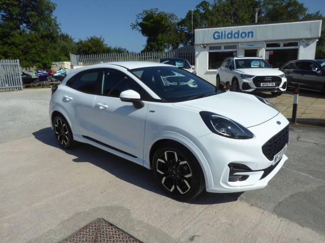 2022 Ford Puma 1.0 EcoBoost Hybrid mHEV ST-Line X 125 PS 1 Owner From New Low Miles!!