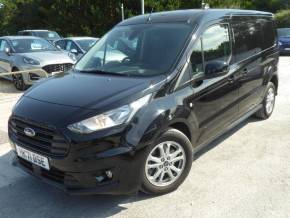 FORD TRANSIT CONNECT 2021 (71) at Gliddon Cars Brixham