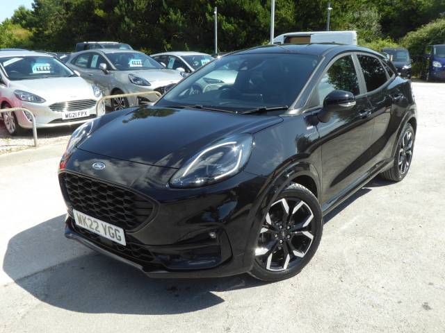 2022 Ford Puma 1.0 EcoBoost Hybrid mHEV ST-Line X Navigation 125 PS 1 Owner From New