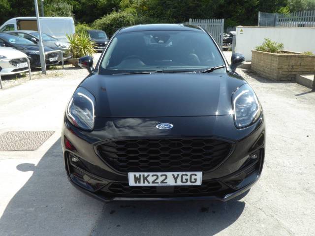2022 Ford Puma 1.0 EcoBoost Hybrid mHEV ST-Line X Navigation 125 PS 1 Owner From New