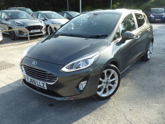 2020 Ford Fiesta 1.0 EcoBoost Titanium X Navigation 125 PS 2 Owners From New