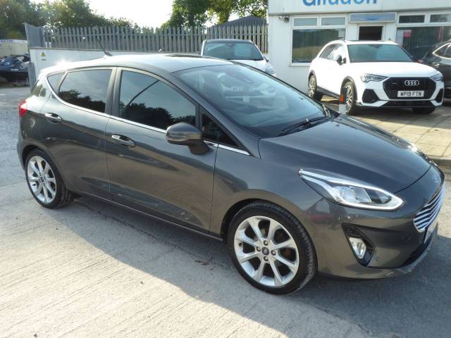 2020 Ford Fiesta 1.0 EcoBoost Titanium X Navigation 125 PS 2 Owners From New