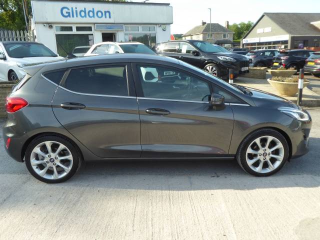 2020 Ford Fiesta 1.0 EcoBoost Titanium X Navigation 125 PS 2 Owners From New